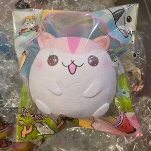 Poli Squishies Fat Fat JUMBO Huge Hamster Squishy Pink Scented Slow Rising New 2